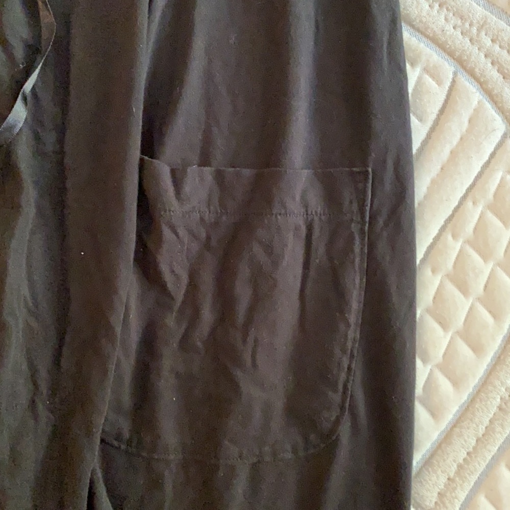 Black Bathrobe - image 2